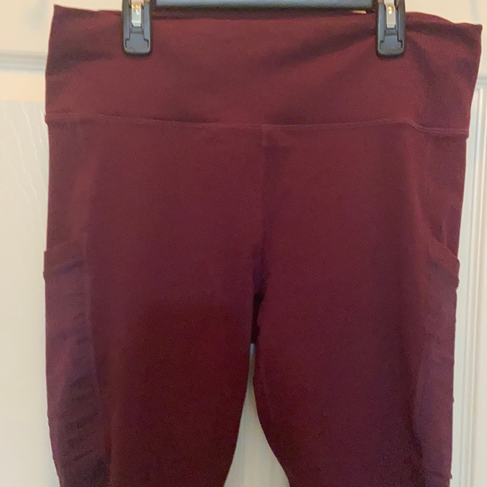 Burgundy  Used a couple of times only